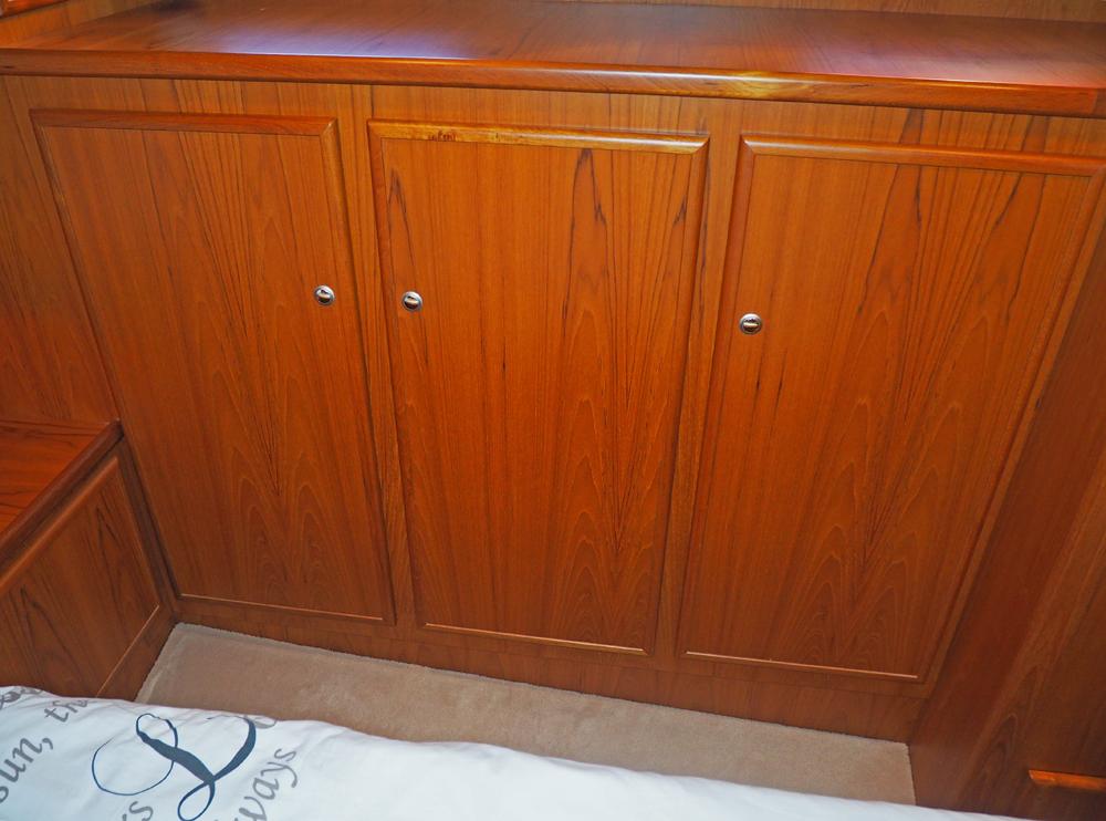 Achterkajuit, Accommodatie